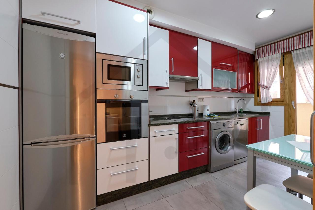 Apartamento Candelaria - Lujo A Un Paso Del Centro Oviedo Dış mekan fotoğraf