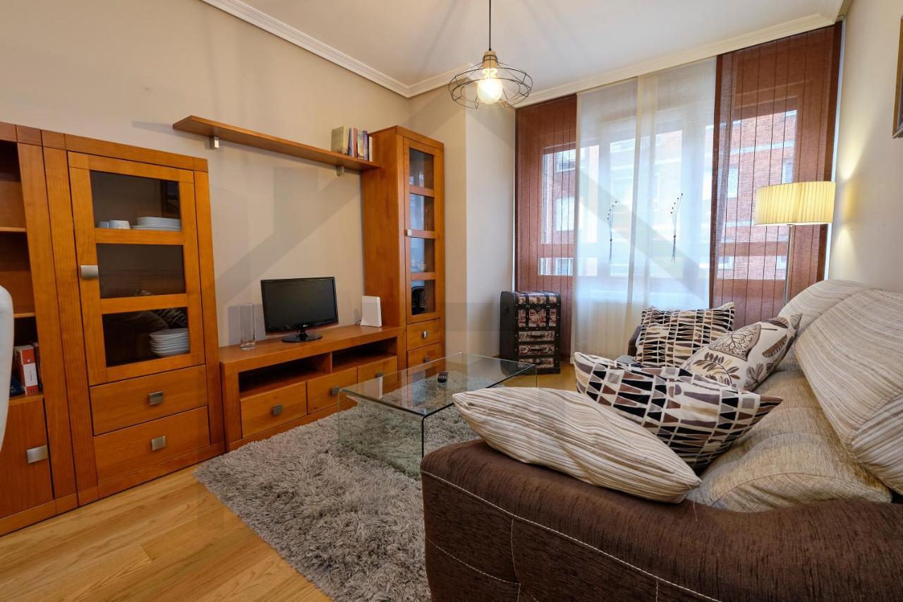 Apartamento Candelaria - Lujo A Un Paso Del Centro Oviedo Dış mekan fotoğraf