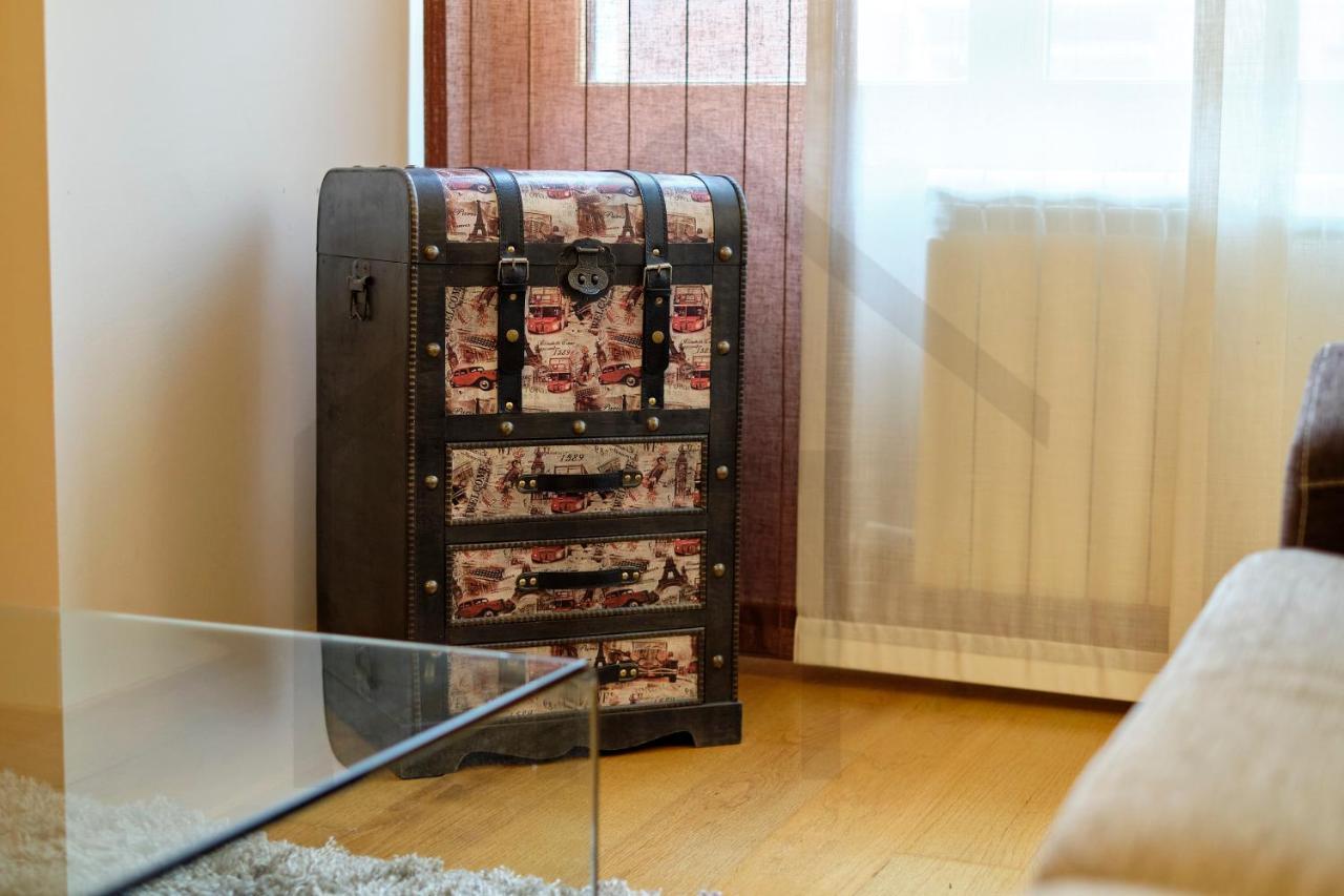 Apartamento Candelaria - Lujo A Un Paso Del Centro Oviedo Dış mekan fotoğraf