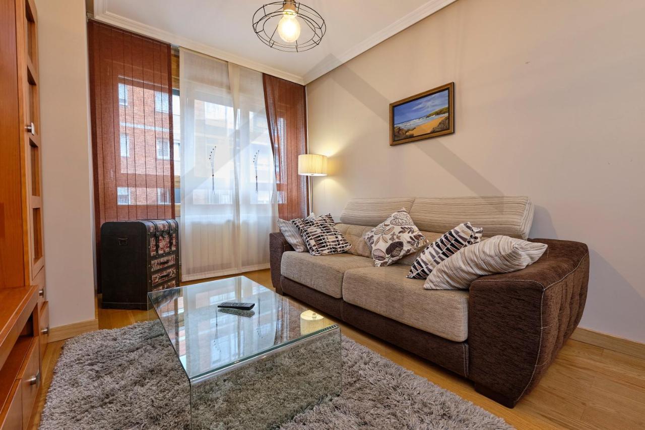 Apartamento Candelaria - Lujo A Un Paso Del Centro Oviedo Dış mekan fotoğraf