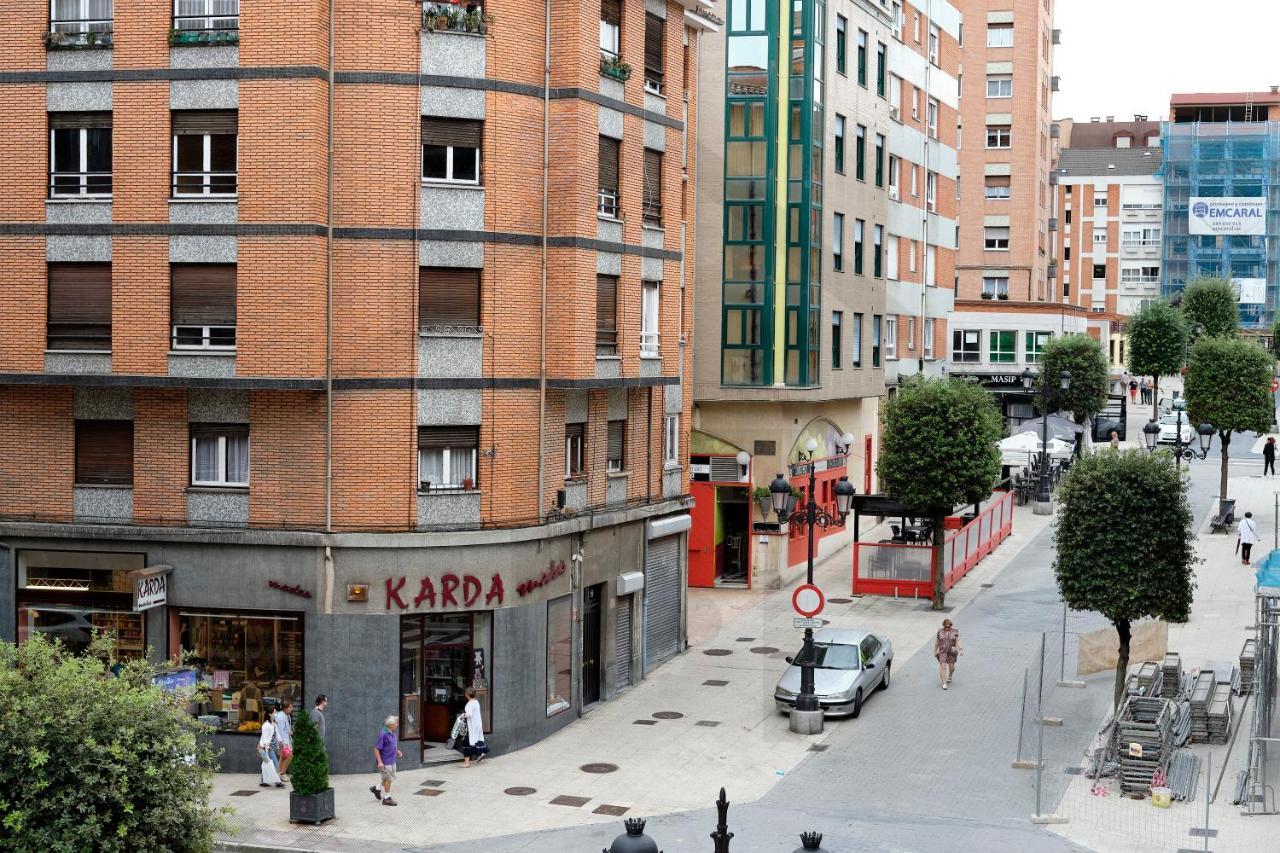 Apartamento Candelaria - Lujo A Un Paso Del Centro Oviedo Dış mekan fotoğraf