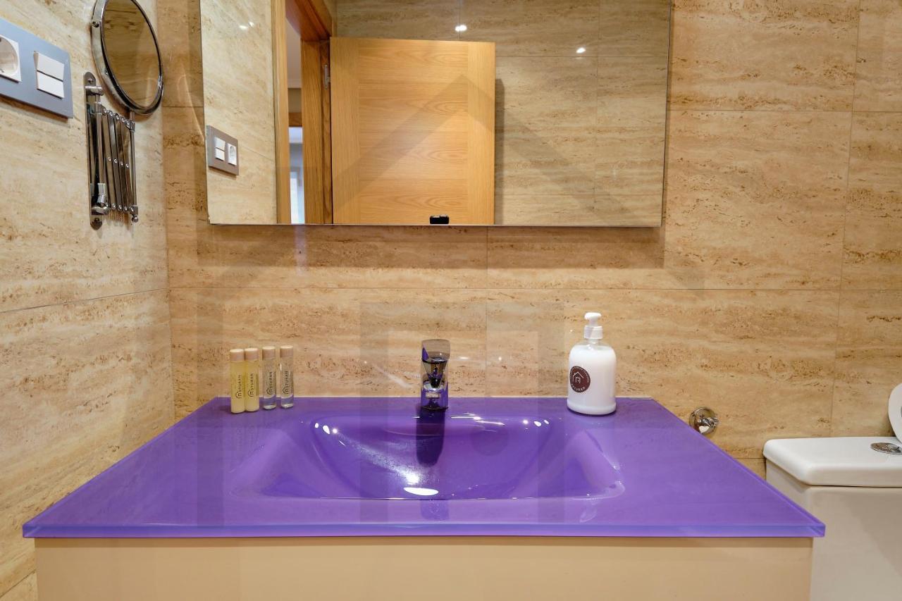 Apartamento Candelaria - Lujo A Un Paso Del Centro Oviedo Dış mekan fotoğraf