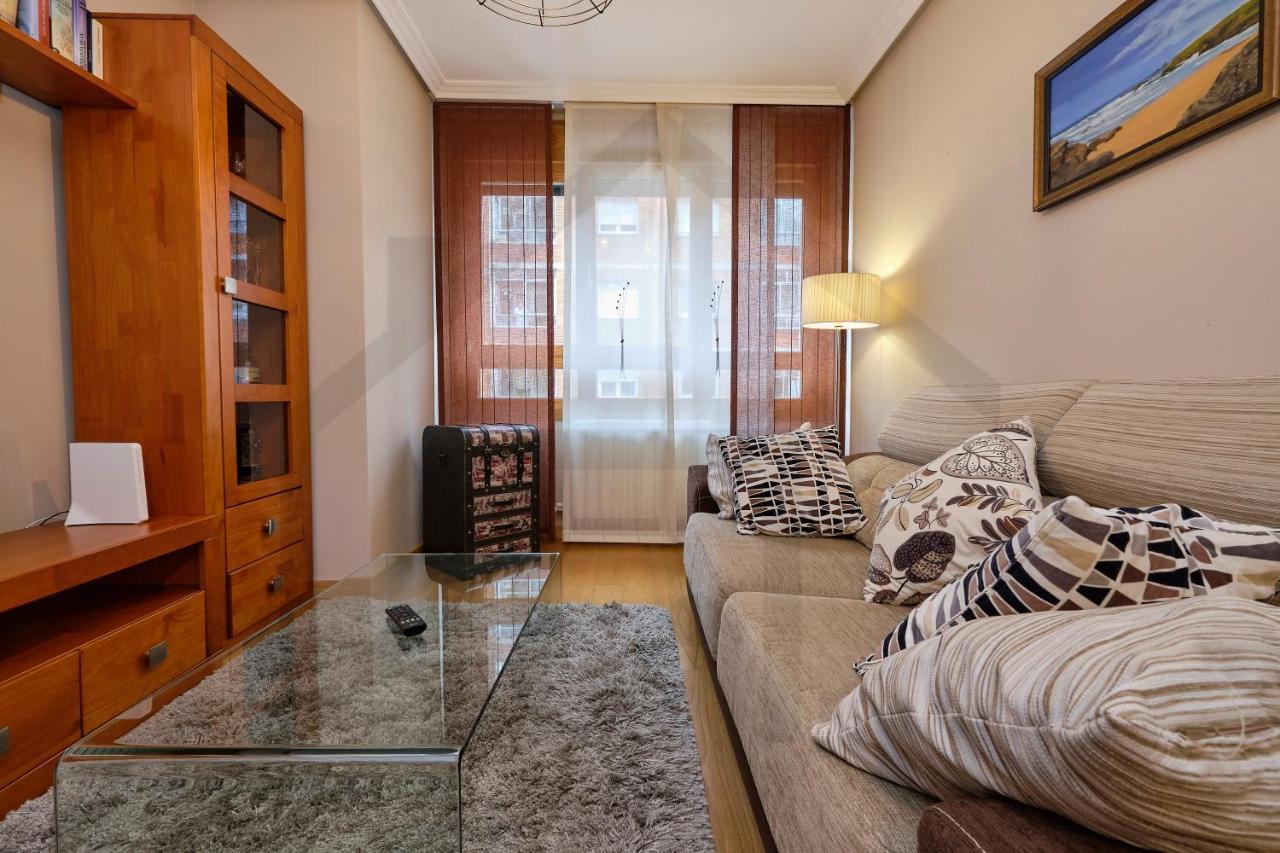 Apartamento Candelaria - Lujo A Un Paso Del Centro Oviedo Dış mekan fotoğraf