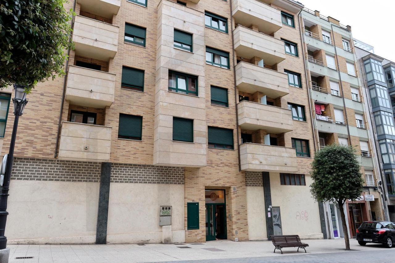 Apartamento Candelaria - Lujo A Un Paso Del Centro Oviedo Dış mekan fotoğraf