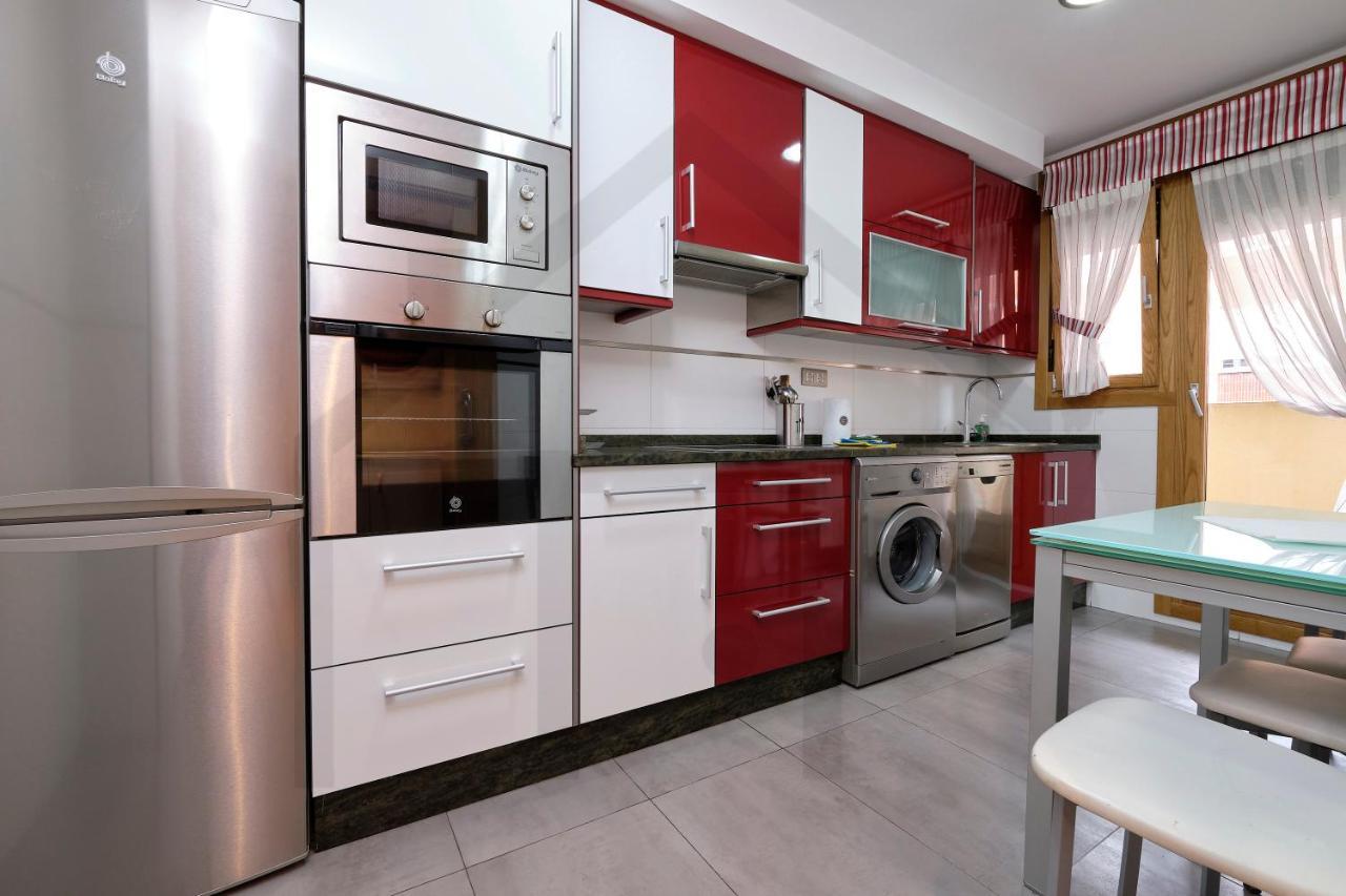 Apartamento Candelaria - Lujo A Un Paso Del Centro Oviedo Dış mekan fotoğraf