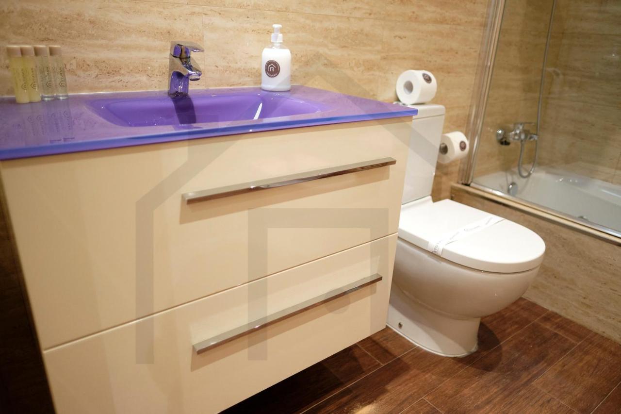 Apartamento Candelaria - Lujo A Un Paso Del Centro Oviedo Dış mekan fotoğraf