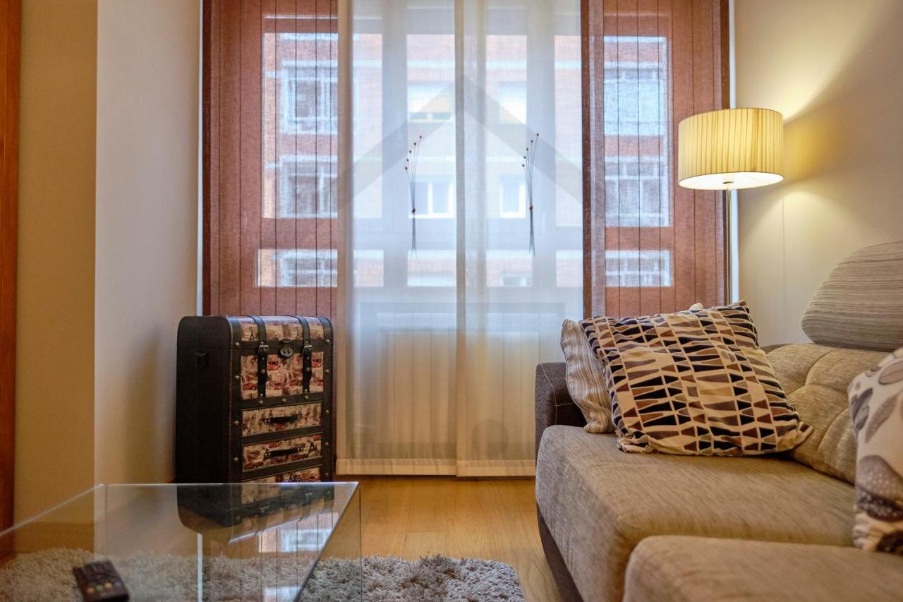Apartamento Candelaria - Lujo A Un Paso Del Centro Oviedo Dış mekan fotoğraf